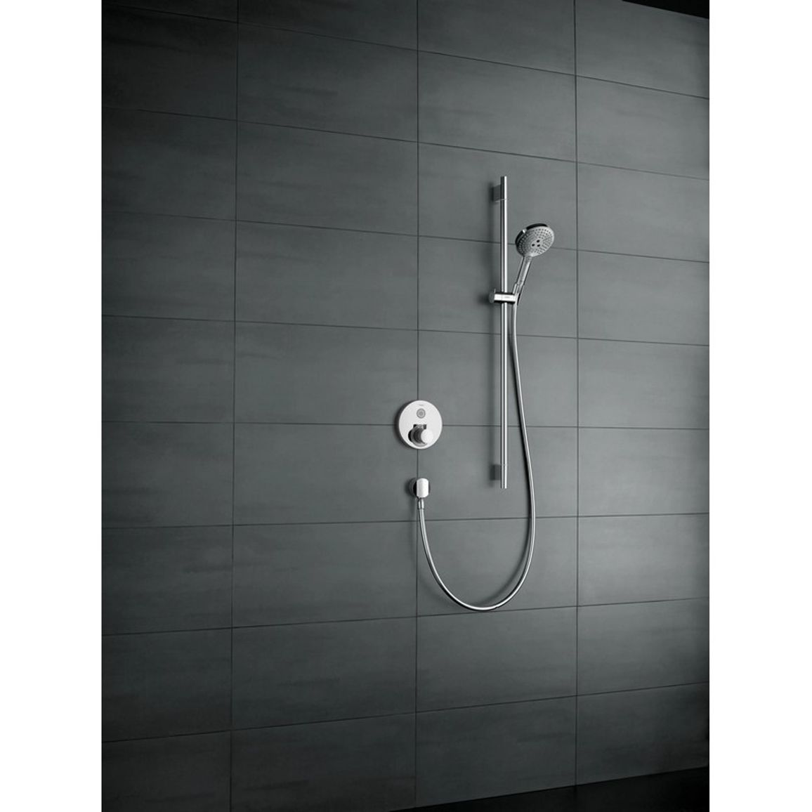 Термостат скрытого монтажа ShowerSelect S, Chrome Hansgrohe (15744000) Термостат скрытого монтажа ShowerSelect S, Chrome Hansgrohe (15744000)