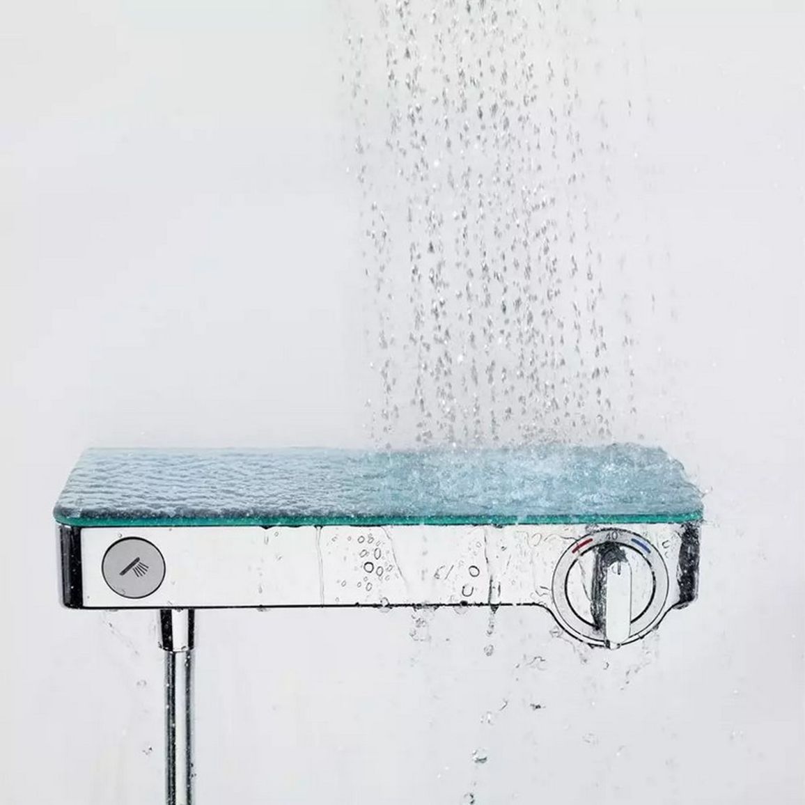 Термостат для душу ShowerTablet Select 300 мм White/Chrome Hansgrohe (13171400) Термостат для душу ShowerTablet Select 300 мм White/Chrome Hansgrohe (13171400)