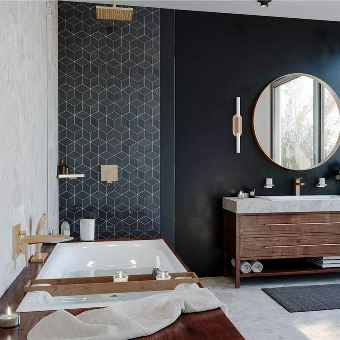 Змішувач для душа Metropol Polished Gold Optic Hansgrohe (32565990) Змішувач для душа Metropol Polished Gold Optic Hansgrohe (32565990)