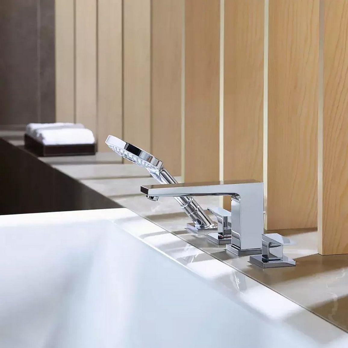 Змішувач для ванни Metropol Chrome Hansgrohe (32553000) Змішувач для ванни Metropol Chrome Hansgrohe (32553000)