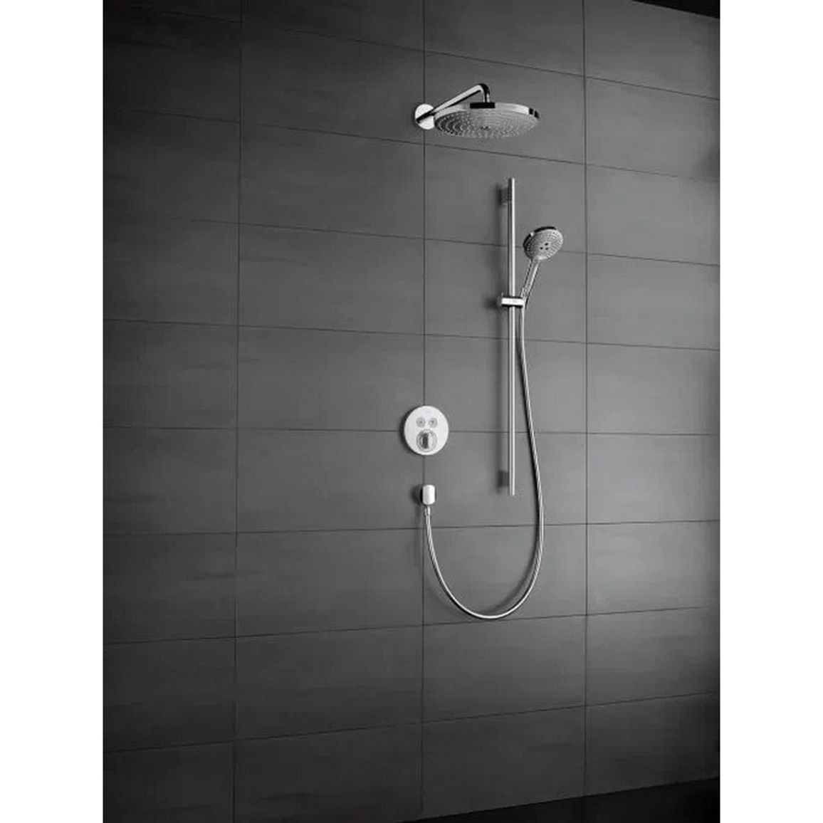 Змішувач для душа ShowerSelect S Chrome Hansgrohe (15748000) Змішувач для душа ShowerSelect S Chrome Hansgrohe (15748000)