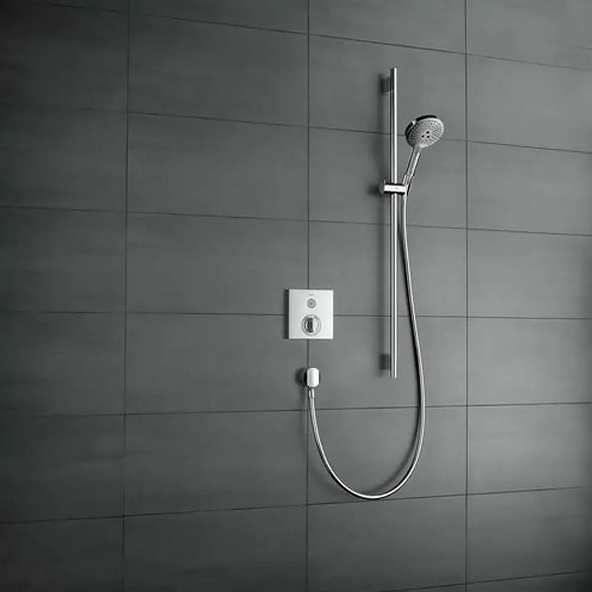 Змішувач для душа ShowerSelect S Chrome Hansgrohe (15767000) Змішувач для душа ShowerSelect S Chrome Hansgrohe (15767000)