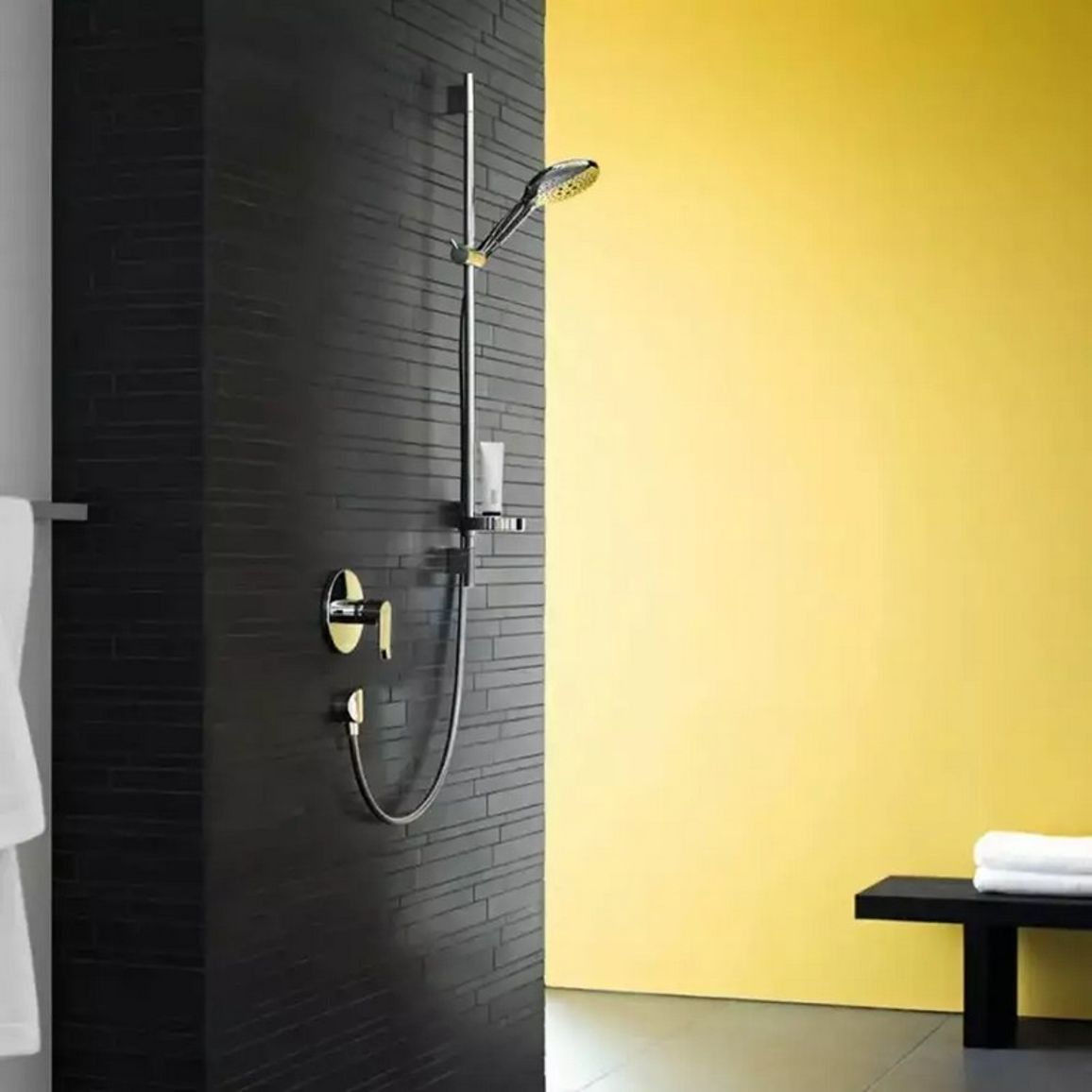 Смеситель для душа скрытого монтажа Talis E mini S Chrome Hansgrohe (71766000) Смеситель для душа скрытого монтажа Talis E mini S Chrome Hansgrohe (71766000)