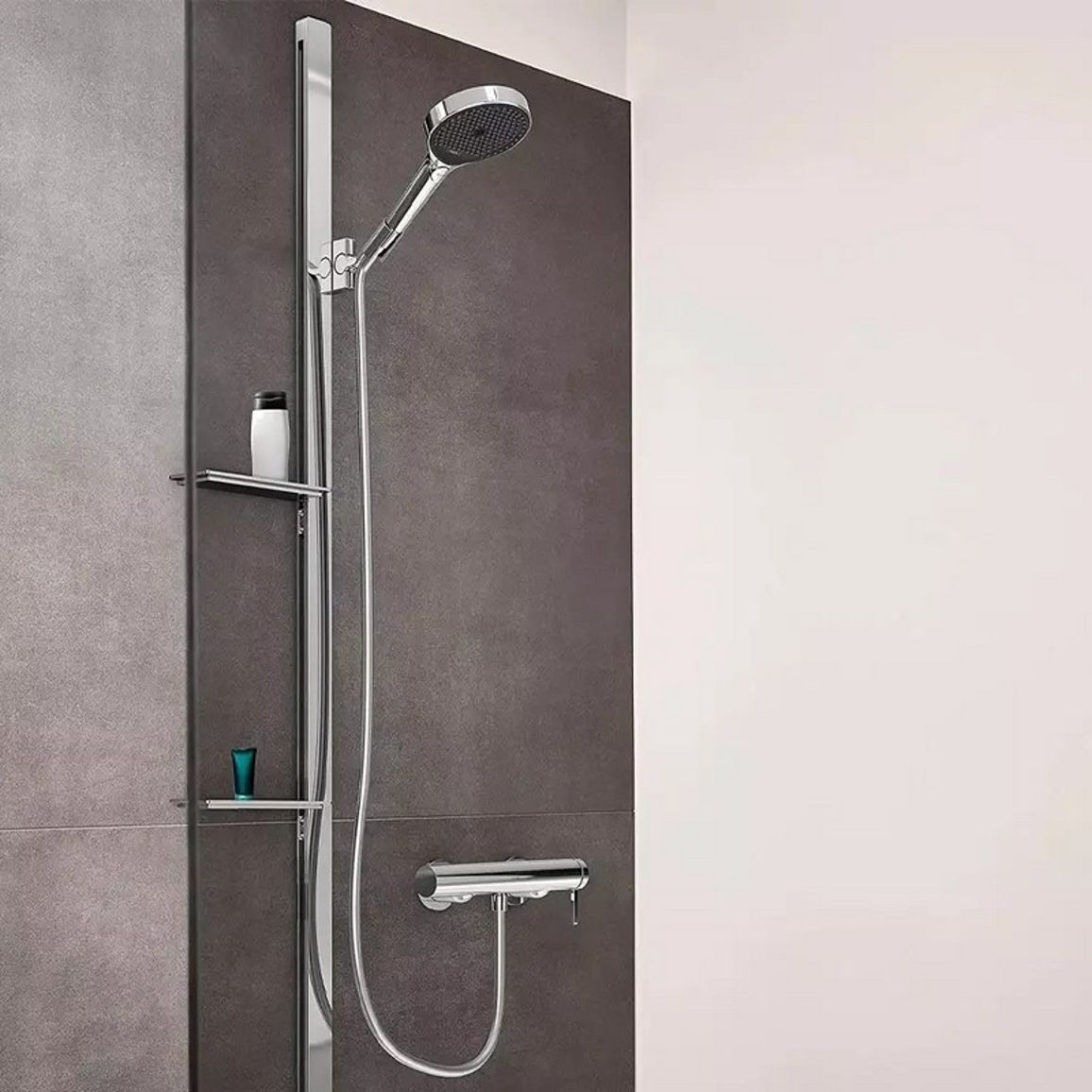 Змішувач для душа Finoris Chrome Hansgrohe (76620000) Змішувач для душа Finoris Chrome Hansgrohe (76620000)