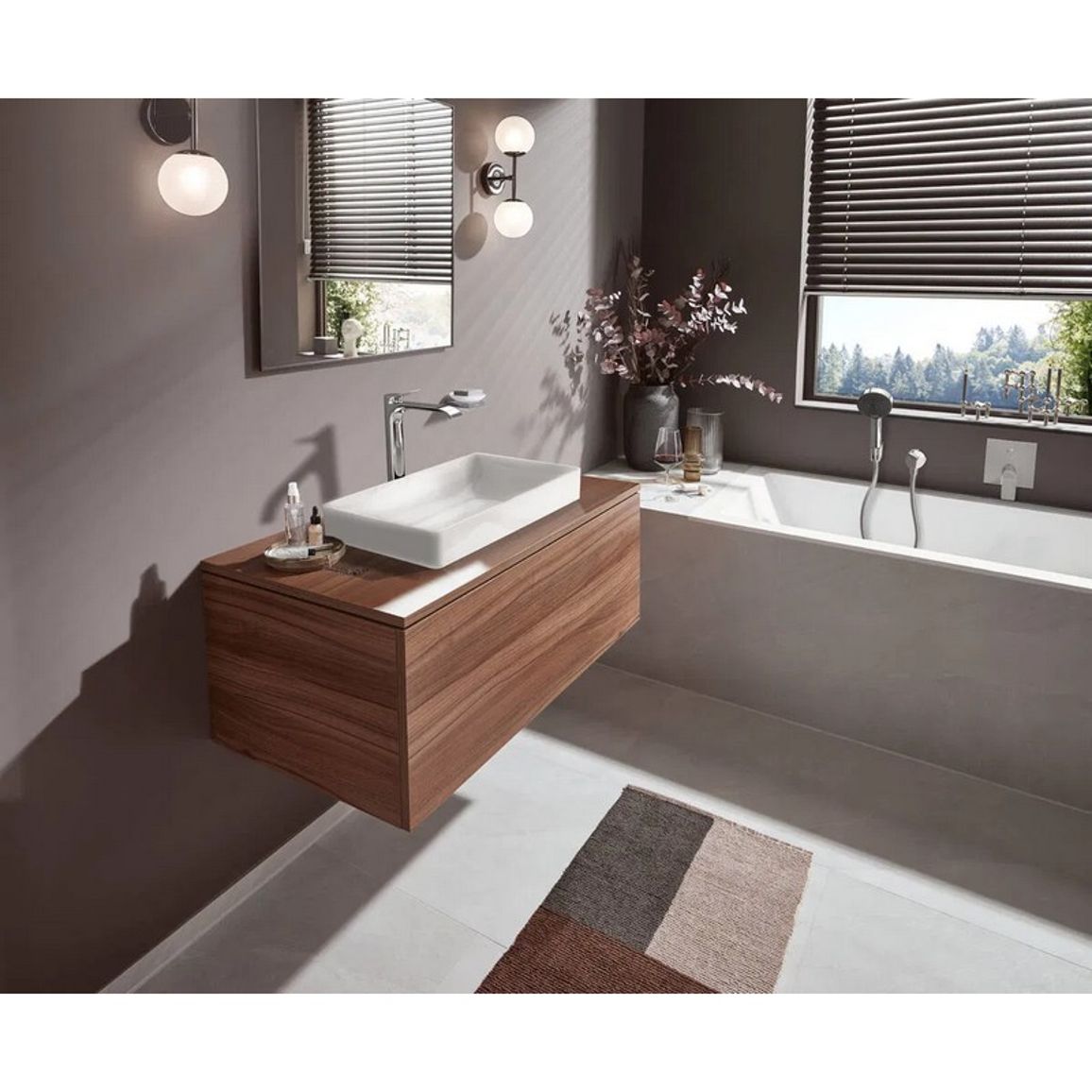 Смеситель для умывальника Vivenis 250, Chrome Hansgrohe (75042000) Смеситель для умывальника Vivenis 250, Chrome Hansgrohe (75042000)