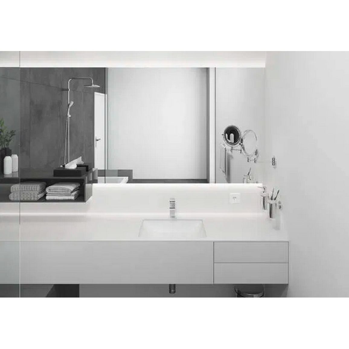 Смеситель для умывальника Vernis Shape 190, Matt Black Hansgrohe (71591670) Смеситель для умывальника Vernis Shape 190, Matt Black Hansgrohe (71591670)