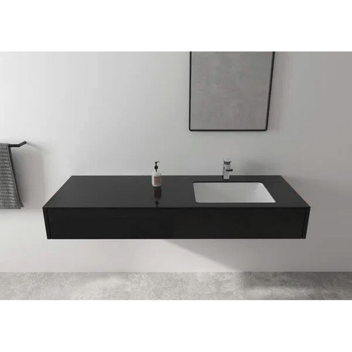 Смеситель для умывальника Vernis Shape 190, Matt Black Hansgrohe (71591670) Смеситель для умывальника Vernis Shape 190, Matt Black Hansgrohe (71591670)