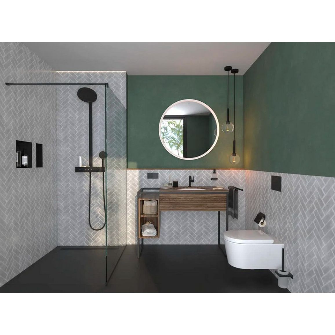 Смеситель для умывальника Tecturis S 110 Fine CoolStart, Matt Black Hansgrohe (73321670) Смеситель для умывальника Tecturis S 110 Fine CoolStart, Matt Black Hansgrohe (73321670)