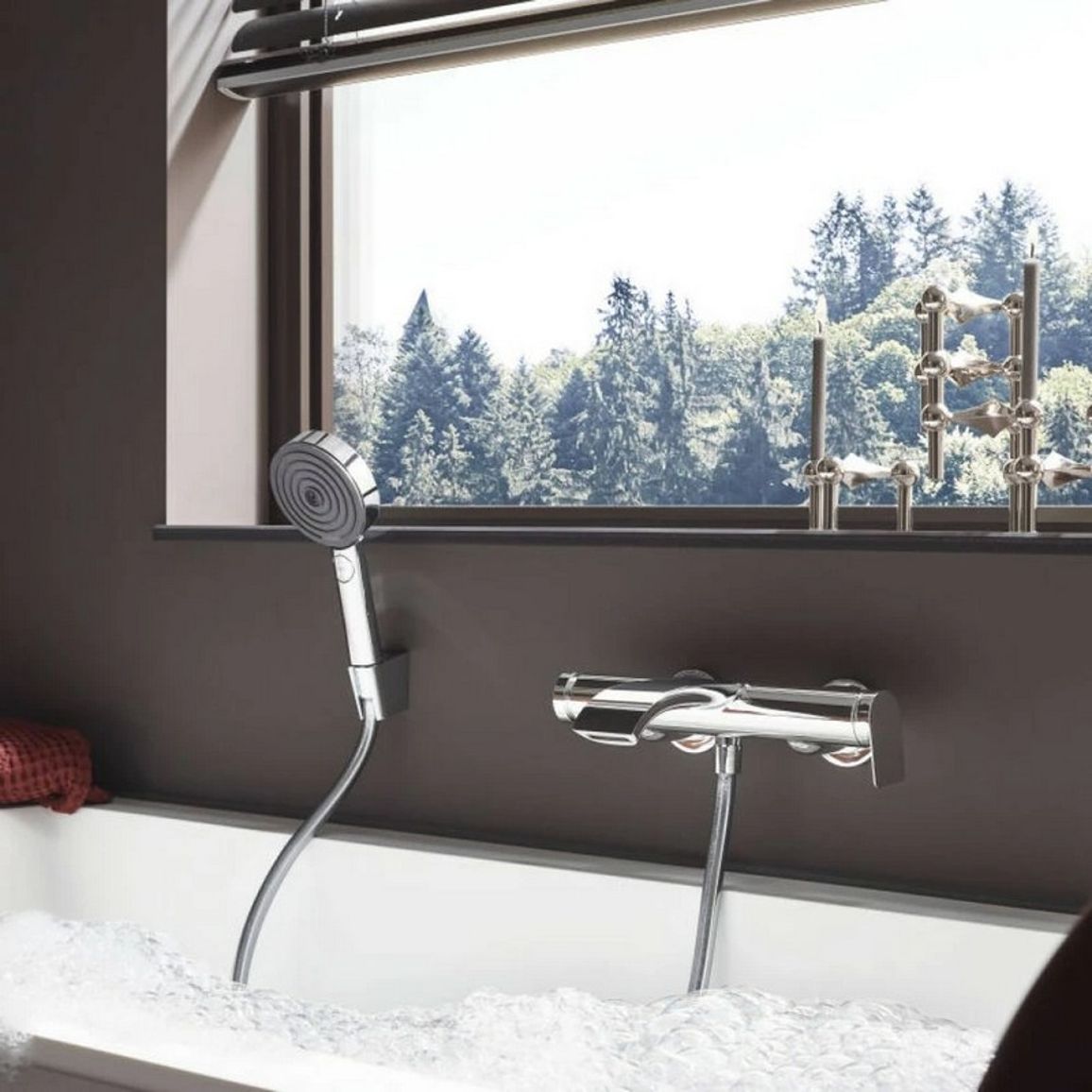 Змішувач для ванни Vivenis, Chrome Hansgrohe (75420000) Змішувач для ванни Vivenis, Chrome Hansgrohe (75420000)