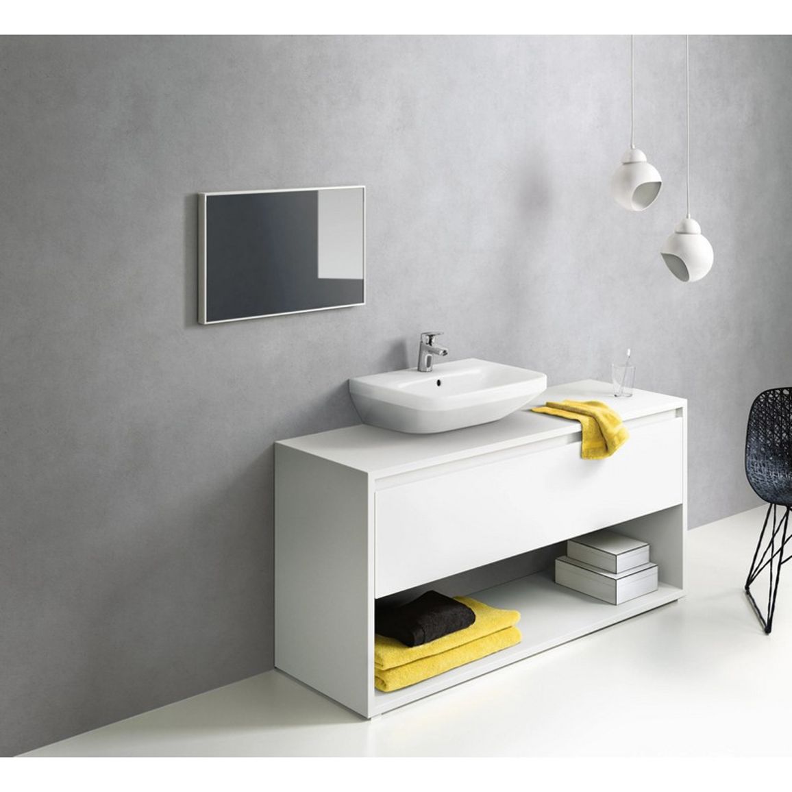 Смеситель Logis 70 для умывальника Matt Black Hansgrohe (71070670) Смеситель Logis 70 для умывальника Matt Black Hansgrohe (71070670)