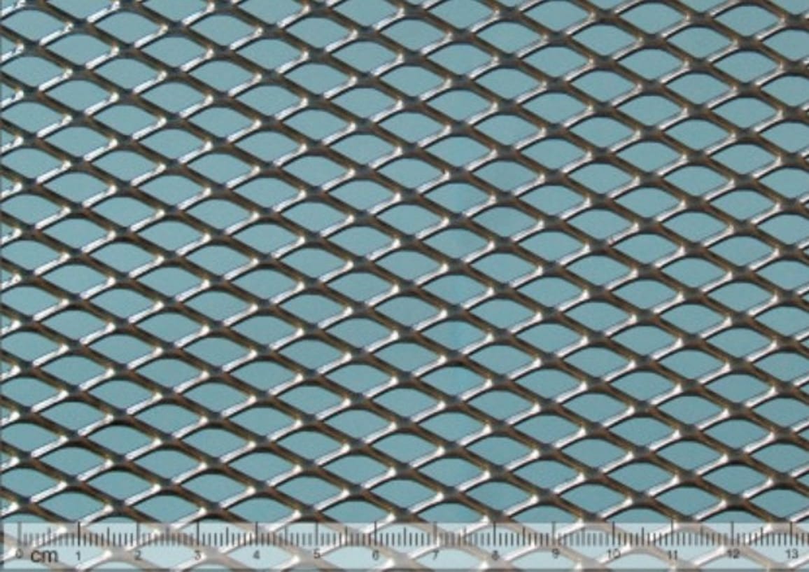 Просечно-вытяжной лист 16/8x1,6x1