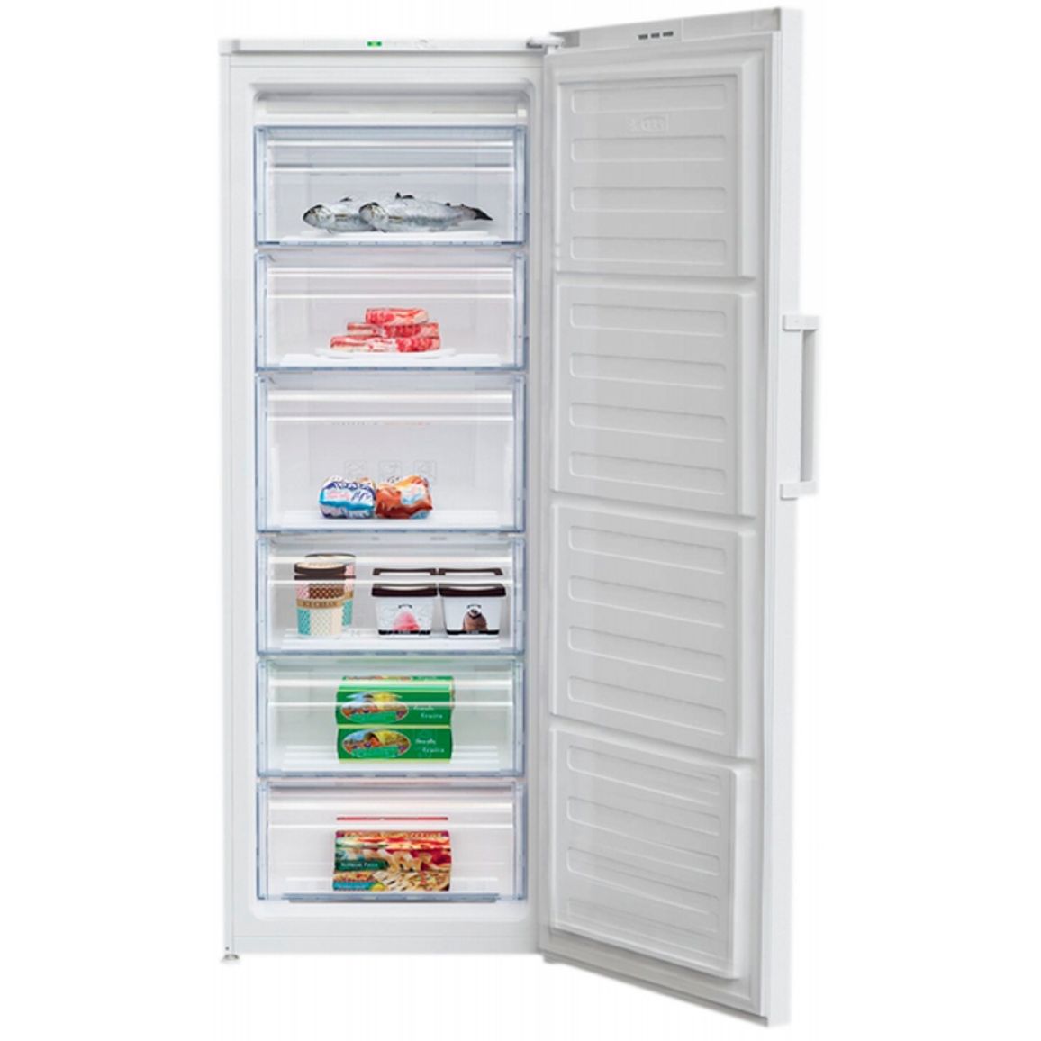 Морозильна камера RFSA240M21W білий Beko Морозильна камера RFSA240M21W білий Beko