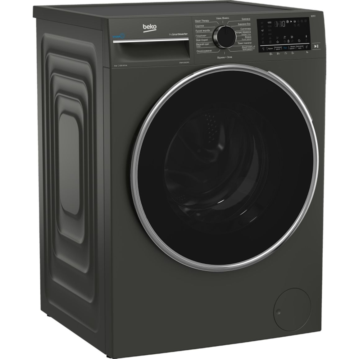 Стиральная машина B3WFU5822MG графит Beko Стиральная машина B3WFU5822MG графит Beko