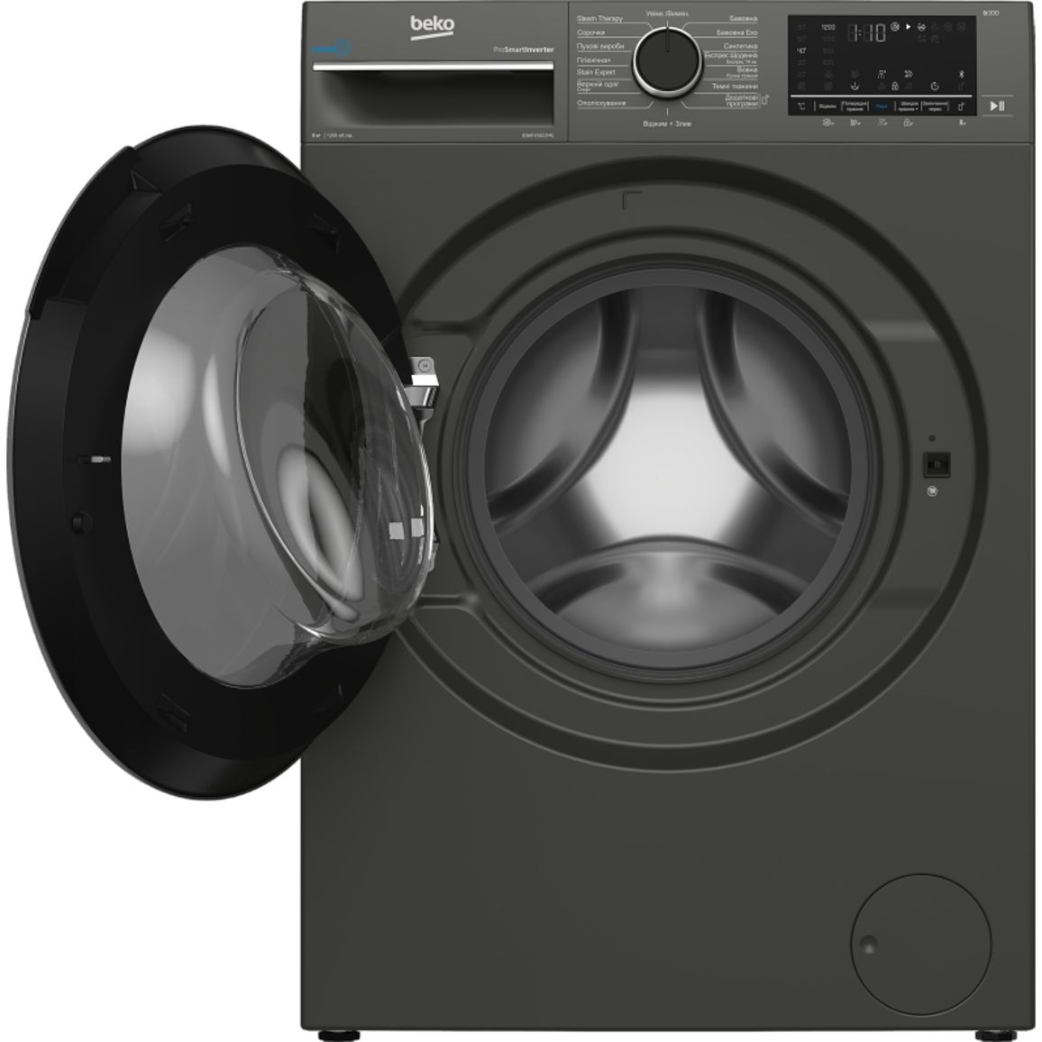 Стиральная машина B3WFU5822MG графит Beko Стиральная машина B3WFU5822MG графит Beko