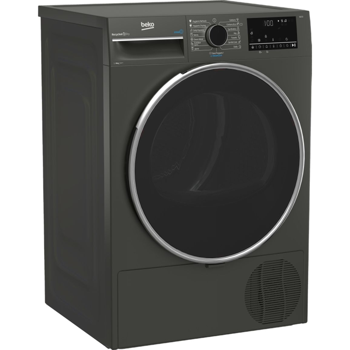 Сушильна машина 54,5 см B3T68239MG сірий Beko Сушильна машина 54,5 см B3T68239MG сірий Beko