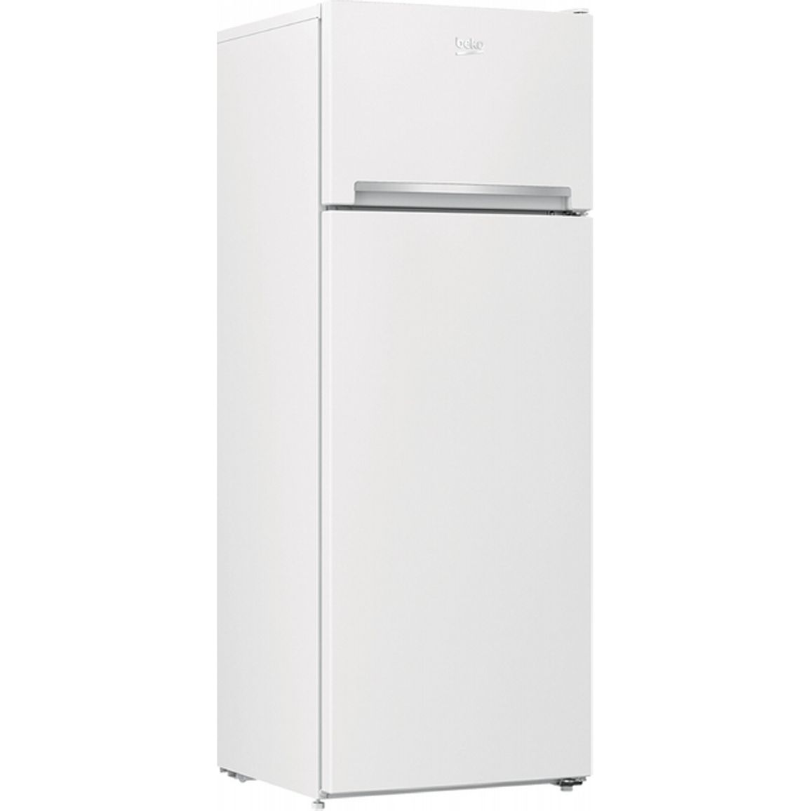 Холодильник с верхней морозильной камерой RDSA240K20W белый Beko