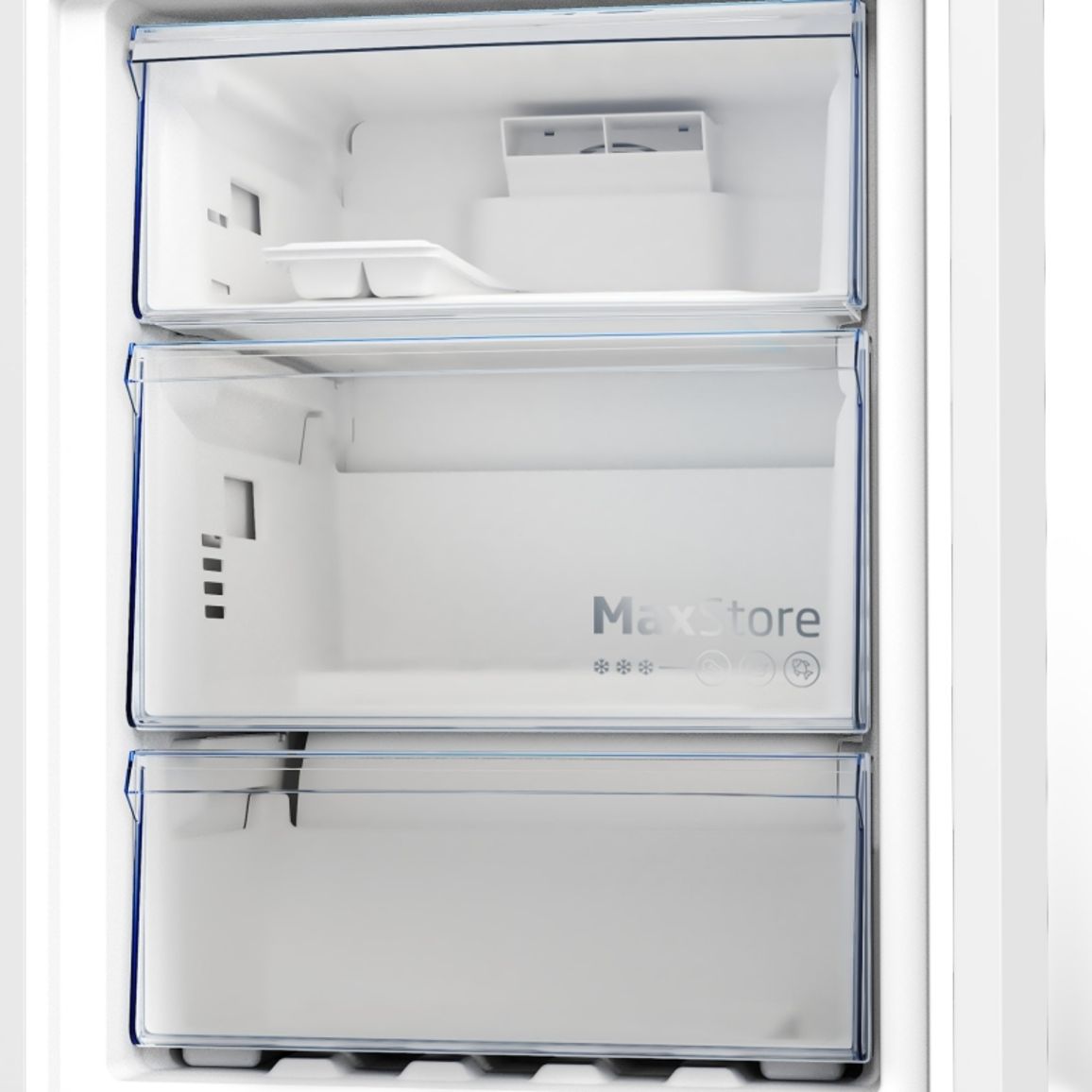 Холодильник с нижней морозильной камерой B5RCNA405HMG темно-серый Beko