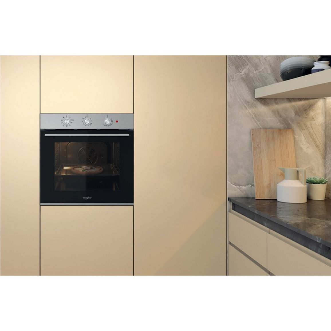 Духовой шкаф встраиваемый OMK38HU0X Whirlpool Духовой шкаф встраиваемый OMK38HU0X Whirlpool