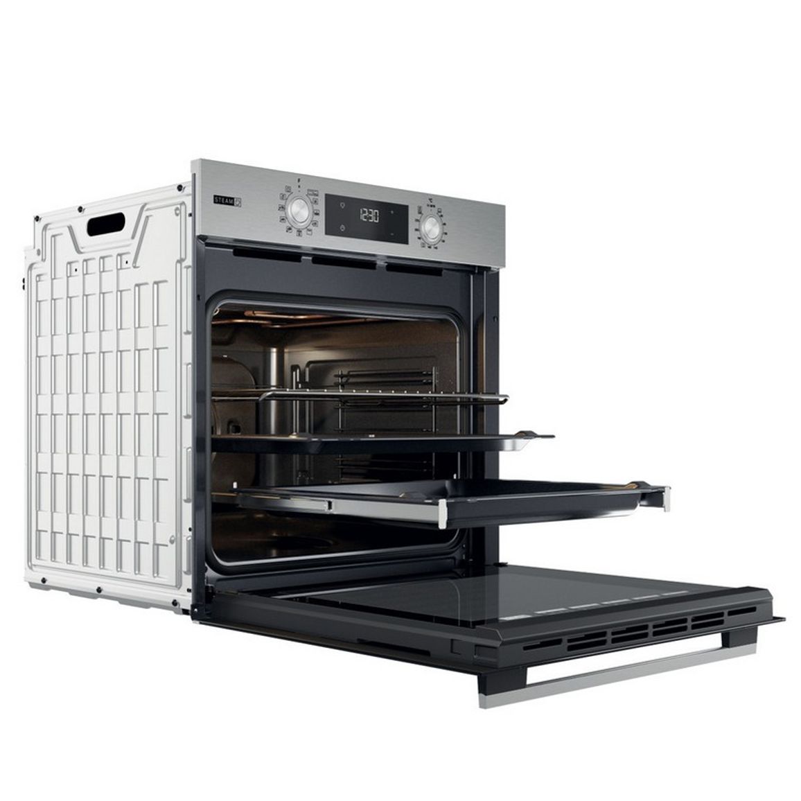 Духовой шкаф встраиваемый OMSK58HU1SX Whirlpool Духовой шкаф встраиваемый OMSK58HU1SX Whirlpool