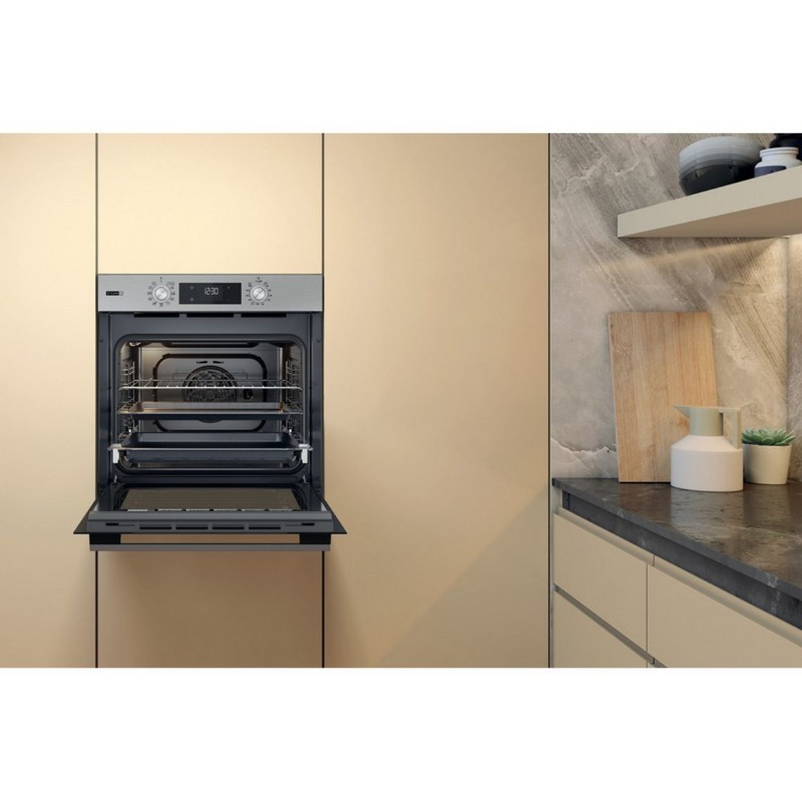 Духовой шкаф встраиваемый OMSK58HU1SX Whirlpool Духовой шкаф встраиваемый OMSK58HU1SX Whirlpool