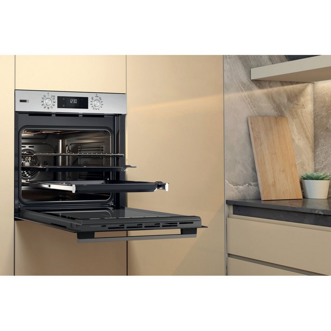 Духовой шкаф встраиваемый OMSK58HU1SX Whirlpool Духовой шкаф встраиваемый OMSK58HU1SX Whirlpool