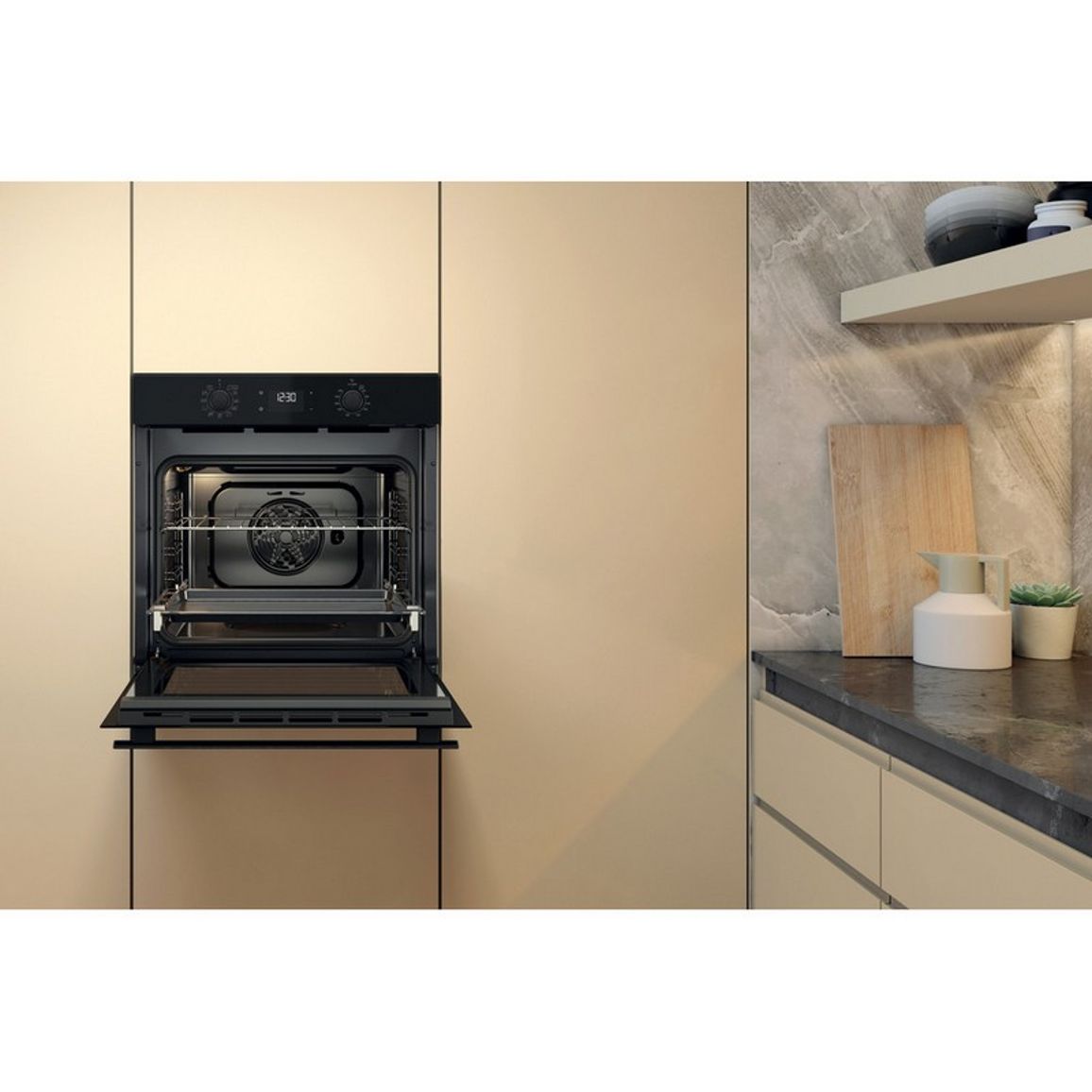 Духова шафа вбудована OMR58CU1B Whirlpool Духова шафа вбудована OMR58CU1B Whirlpool