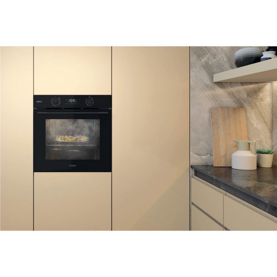 Духовой шкаф встраиваемый OMSK58CU1SB Whirlpool Духовой шкаф встраиваемый OMSK58CU1SB Whirlpool