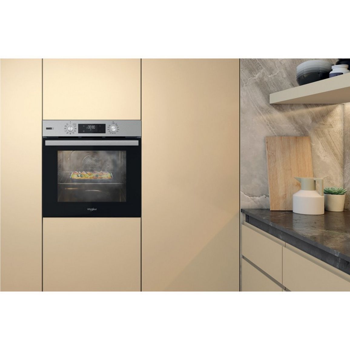 Духова шафа вбудована OMSR58CU1SX Whirlpool Духова шафа вбудована OMSR58CU1SX Whirlpool