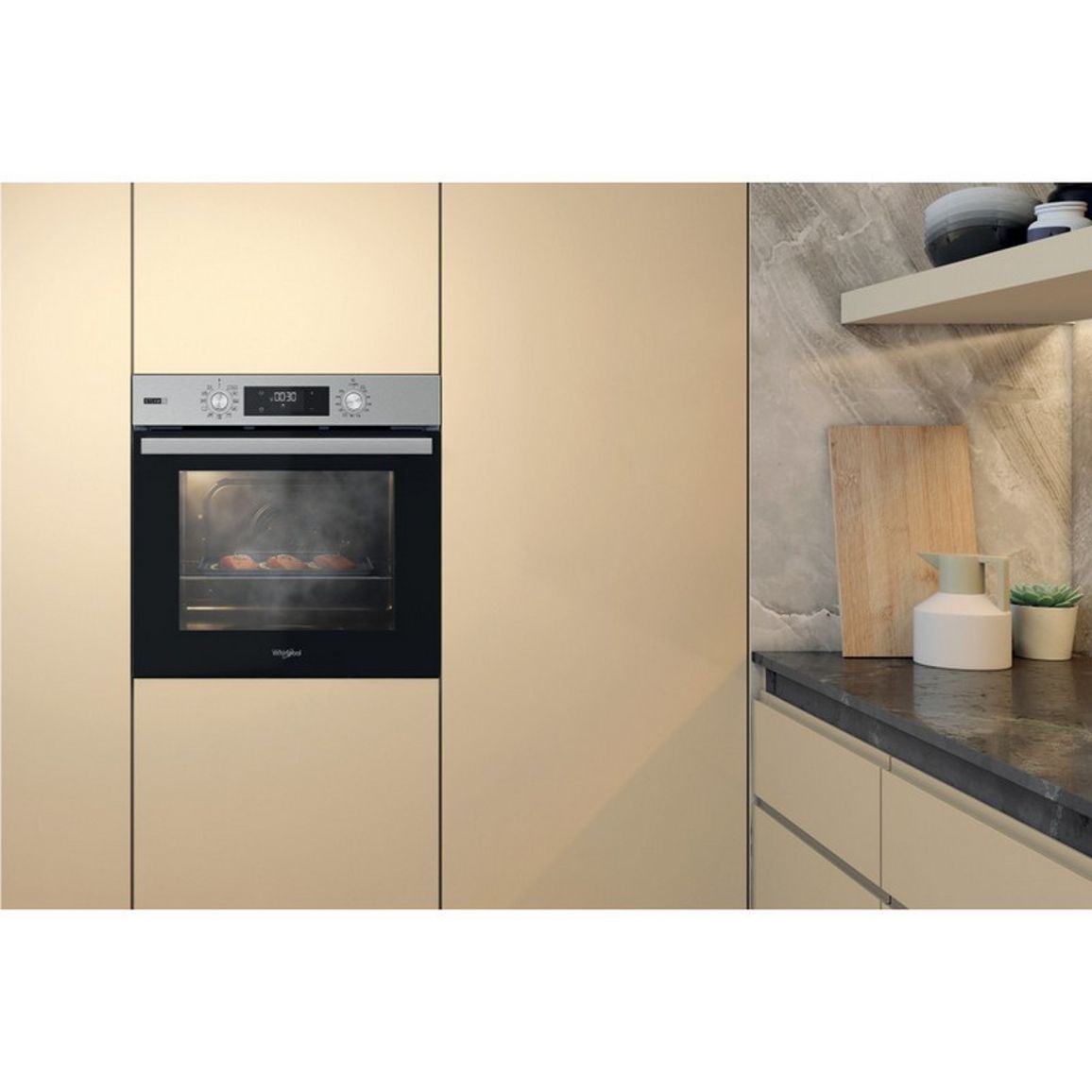 Духова шафа вбудована OMSR58CU1SX Whirlpool Духова шафа вбудована OMSR58CU1SX Whirlpool