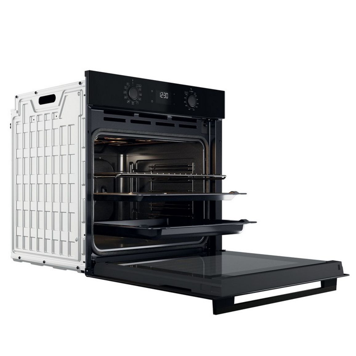 Духовой шкаф встраиваемый OMK58RU0B Whirlpool