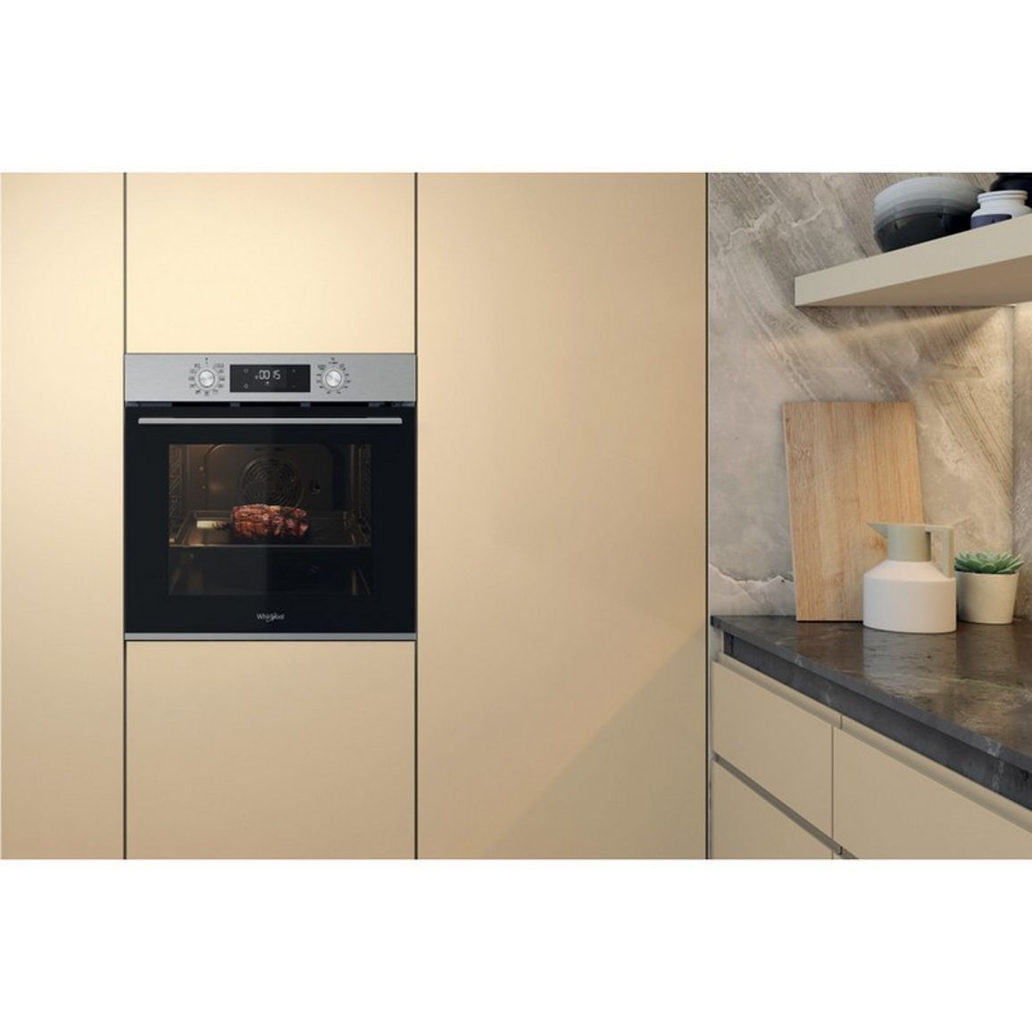 Духовой шкаф встраиваемый OMK58RU1X Whirlpool Духовой шкаф встраиваемый OMK58RU1X Whirlpool