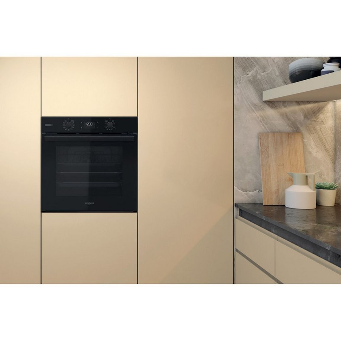 Духовой шкаф встраиваемый OMSR58RU1SB Whirlpool Духовой шкаф встраиваемый OMSR58RU1SB Whirlpool
