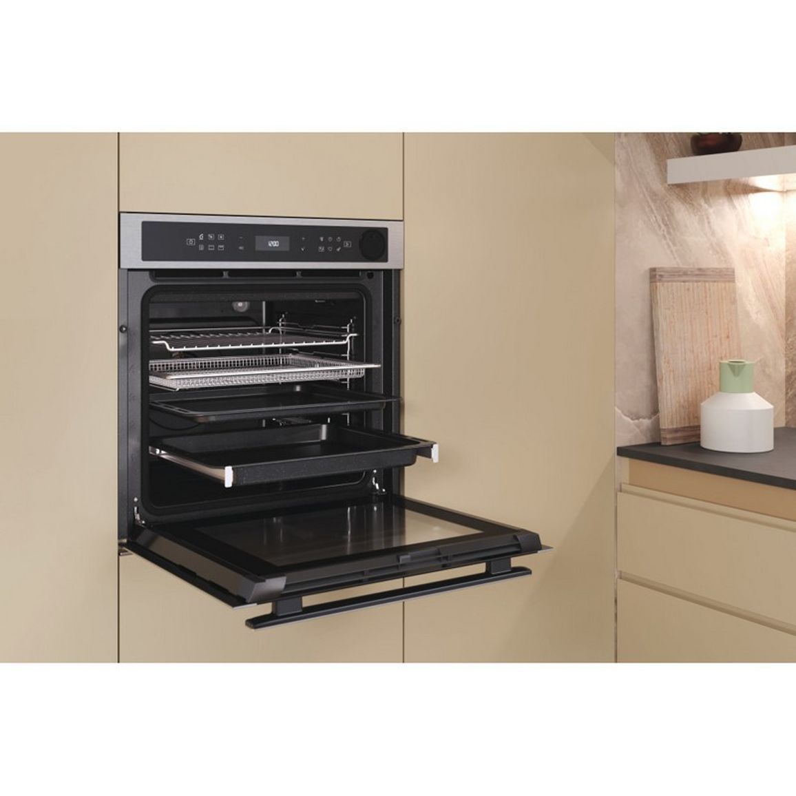 Духовой шкаф встраиваемый AKZ9S 8271 IX Whirlpool Духовой шкаф встраиваемый AKZ9S 8271 IX Whirlpool