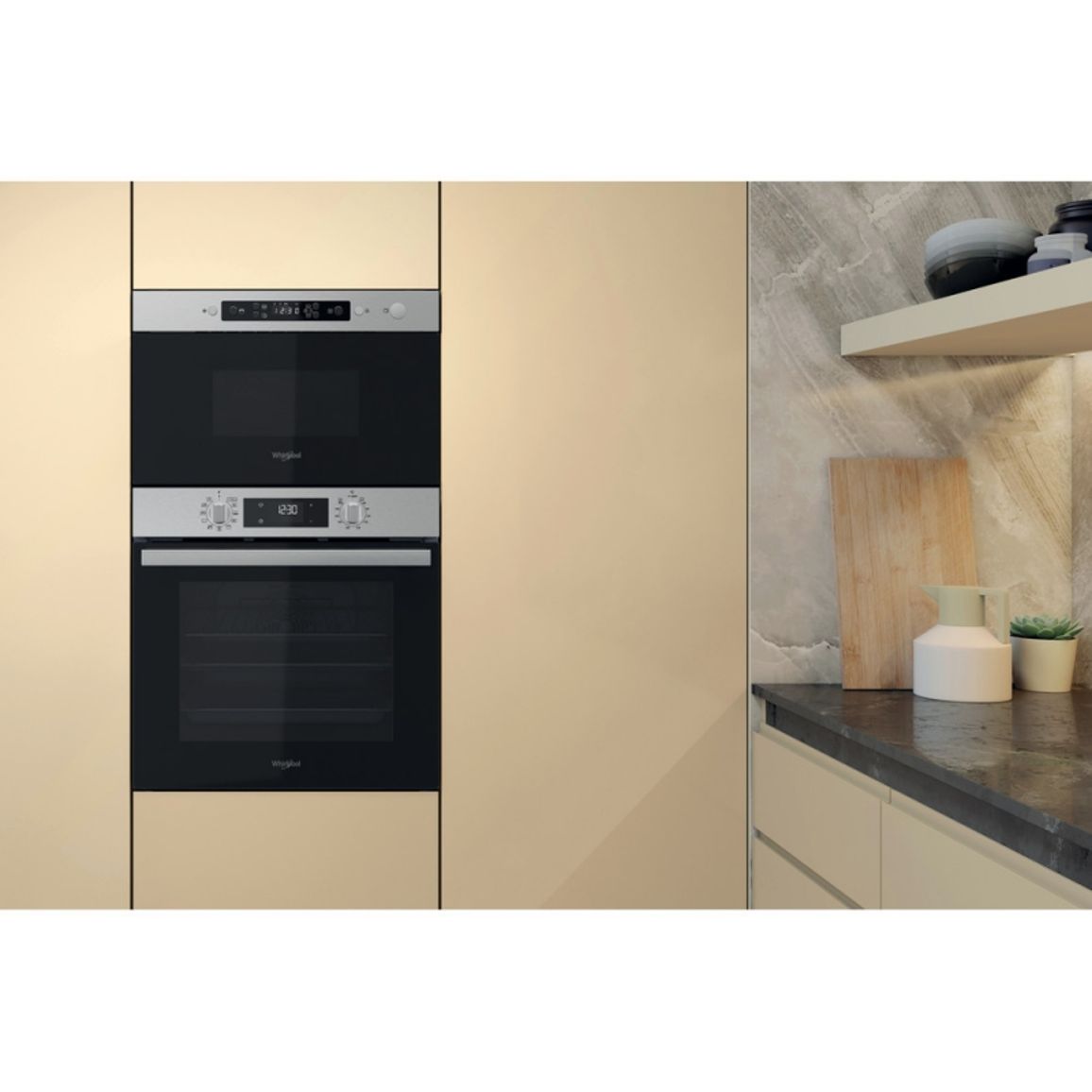 Мікрохвильова піч вбудована MBNA910X Whirlpool Мікрохвильова піч вбудована MBNA910X Whirlpool