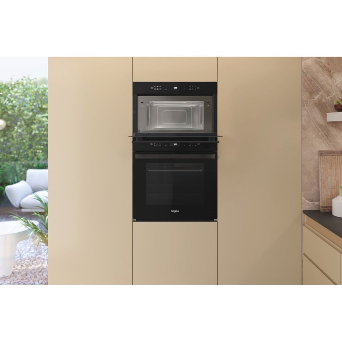 Микроволновая печь встроенная AMW 6440 FB Whirlpool Микроволновая печь встроенная AMW 6440 FB Whirlpool