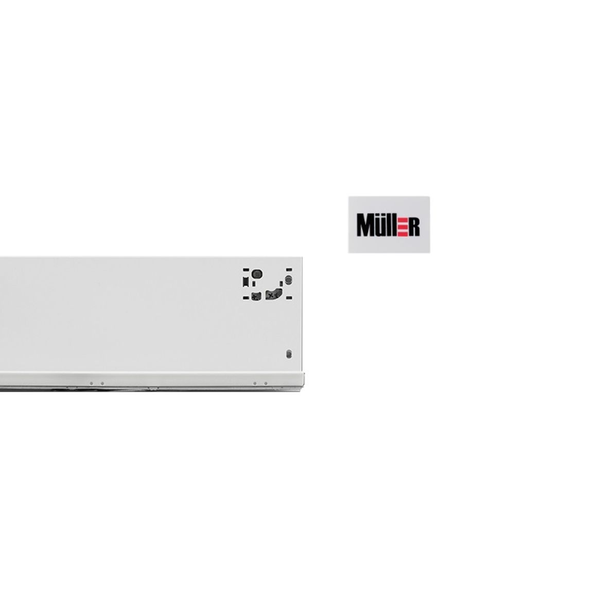 Заглушки для MullerBox Profi Line, Белая, большая (шт)