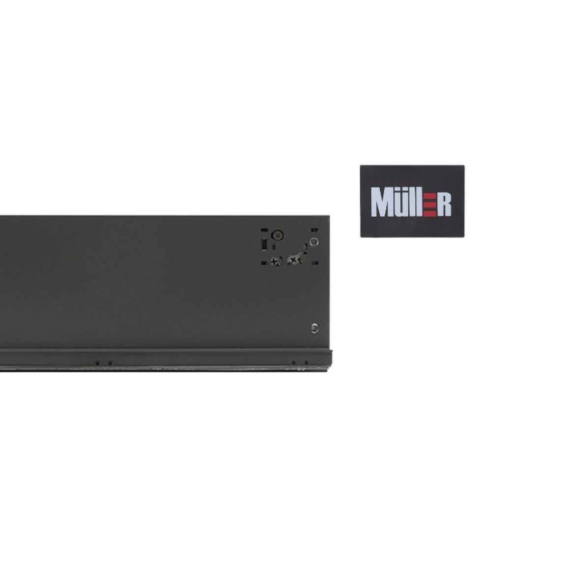 Заглушки для MullerBox Profi Line, Антрацит, большая (шт)
