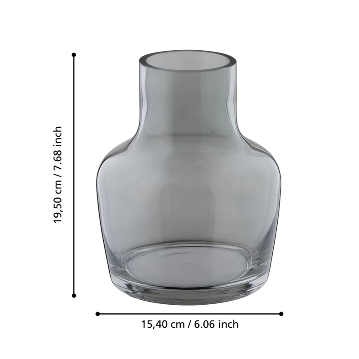 Ваза декоративна SIRANANA 421217 Ваза декоративна SIRANANA 421217