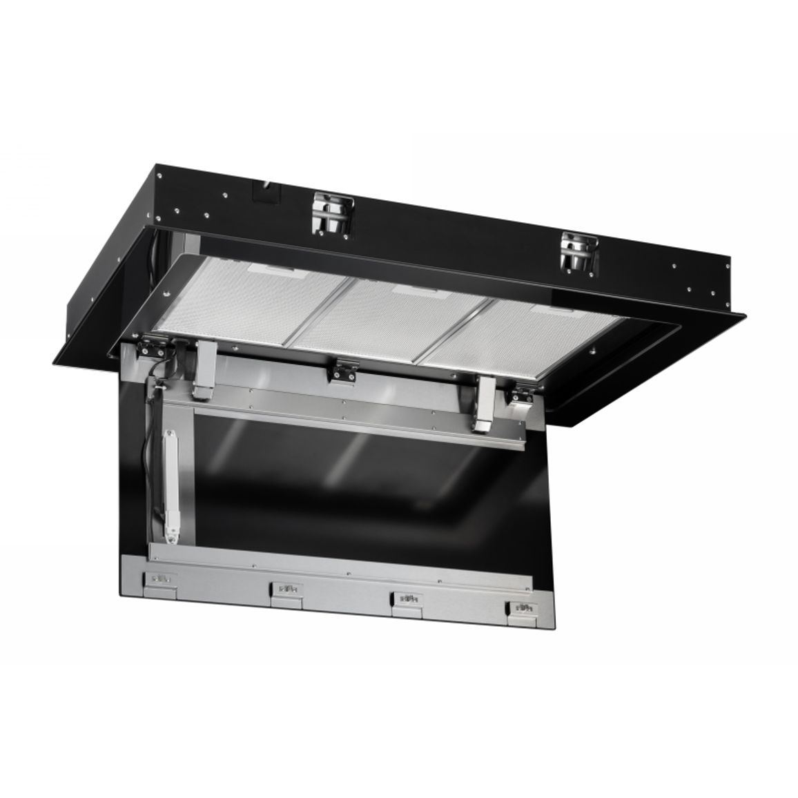 Вытяжка потолочная Alia 1914-1200 black glass GRANADO