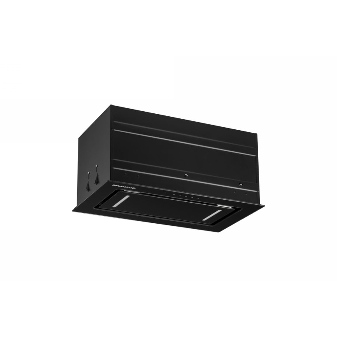 Кухонная вытяжка Palamos 1614-1200 black glass GRANADO Кухонная вытяжка Palamos 1614-1200 black glass GRANADO