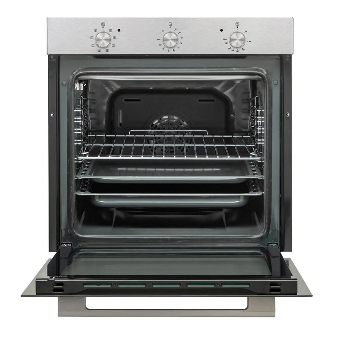 Духова шафа FBO 810 Inox Fabiano Духова шафа FBO 810 Inox Fabiano
