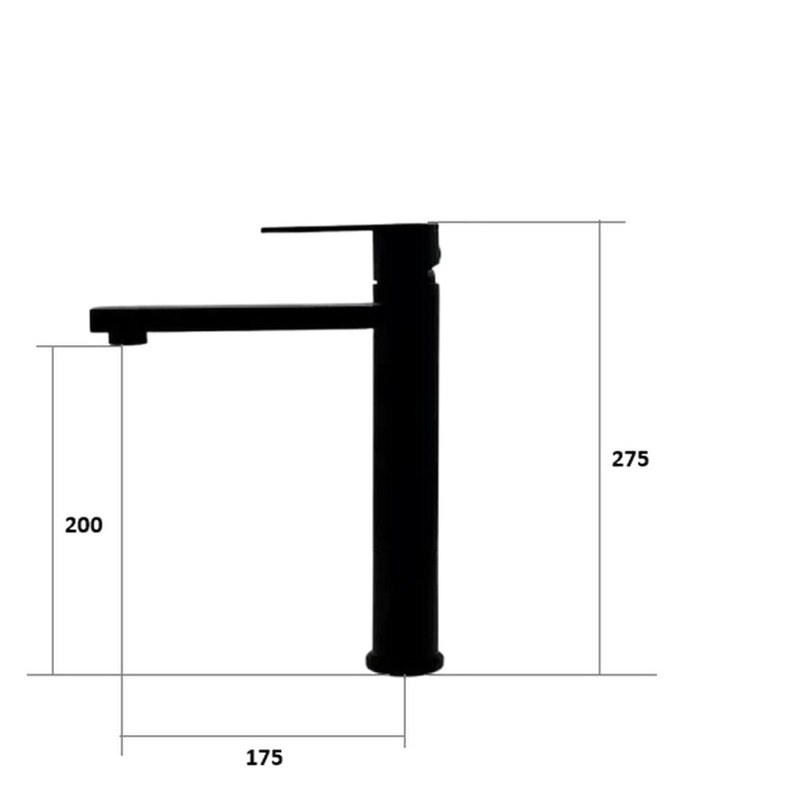 Змішувач Alvi 30201 Black Fabiano Змішувач Alvi 30201 Black Fabiano