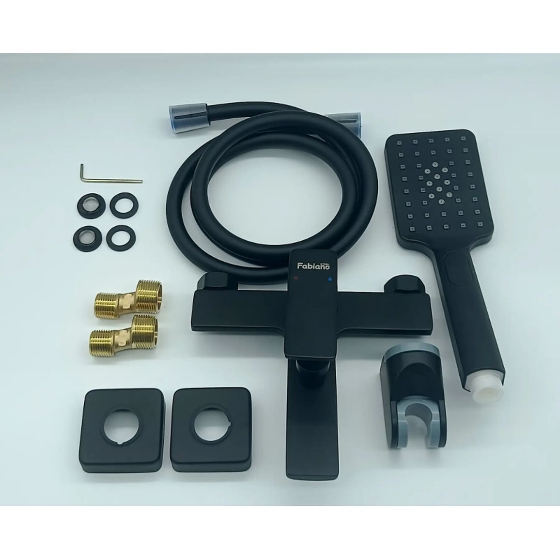Смеситель Lupo 18401 Black Fabiano Смеситель Lupo 18401 Black Fabiano