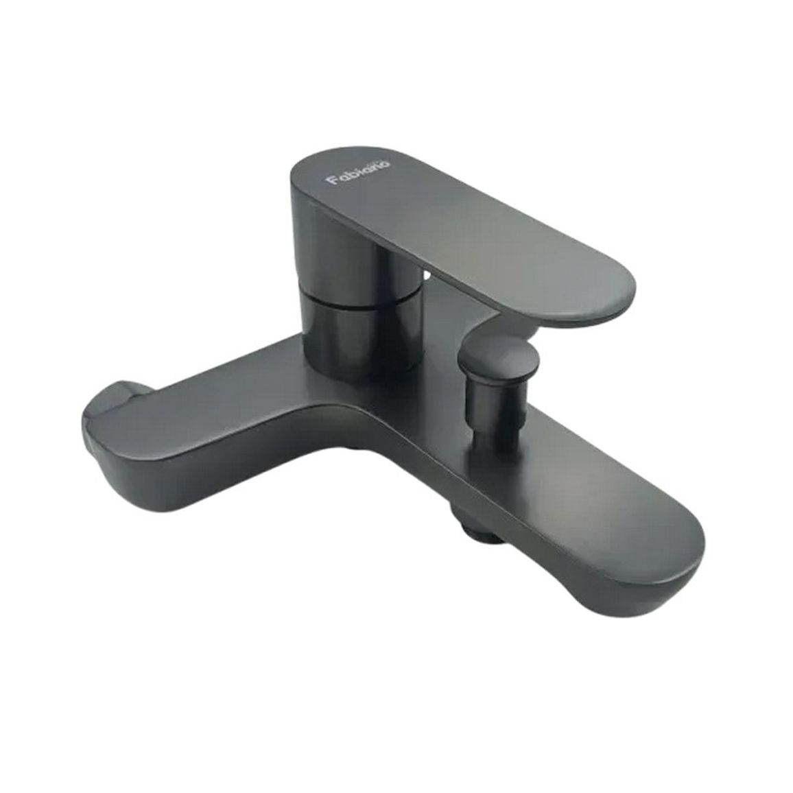 Змішувач Modena 10402 Graphite Fabiano