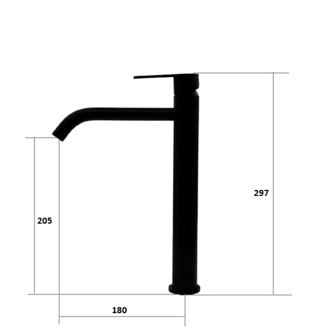Змішувач Nuova 50202 Graphite Fabiano Змішувач Nuova 50202 Graphite Fabiano