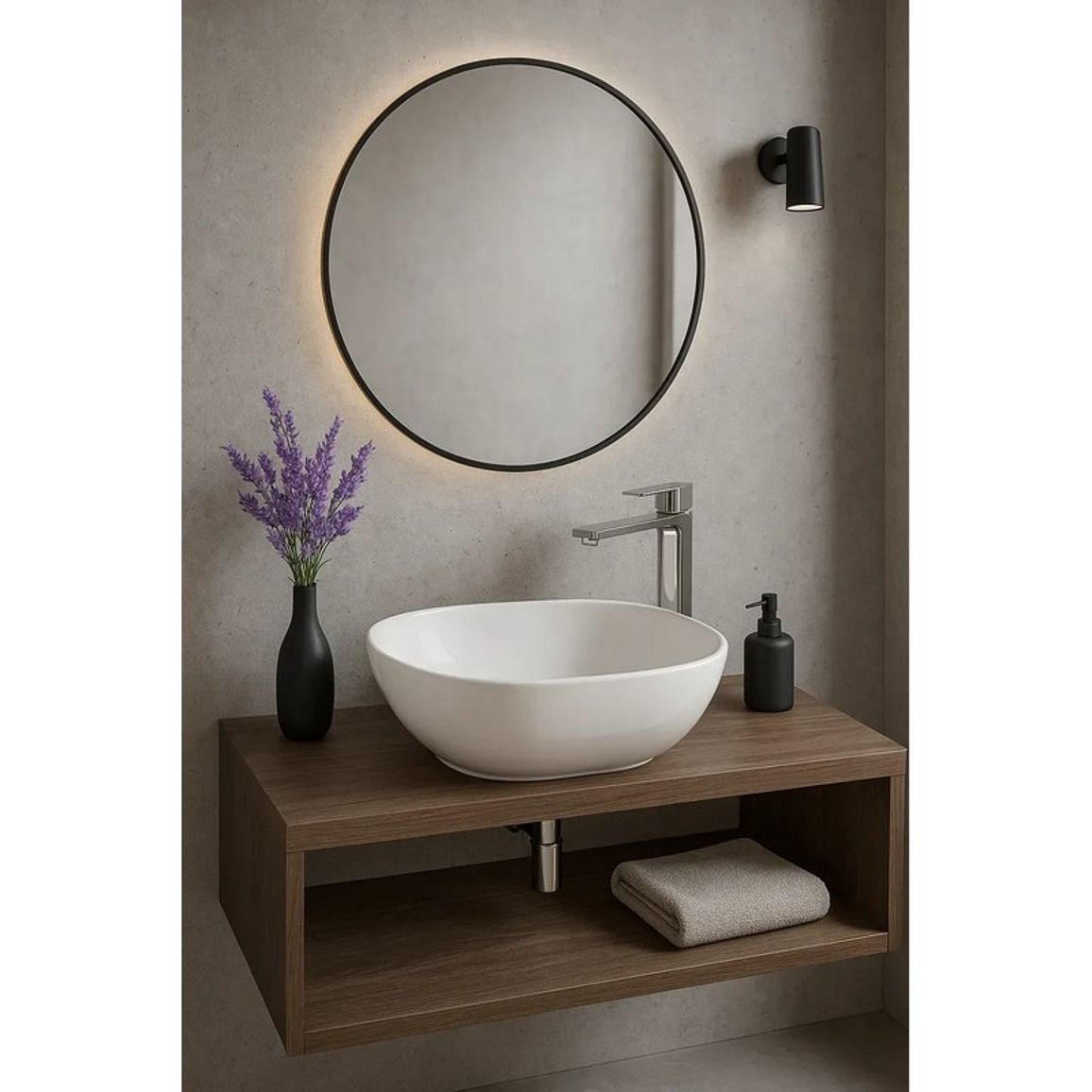 Умивальник Laveo T410x410x150 Fabiano Умивальник Laveo T410x410x150 Fabiano