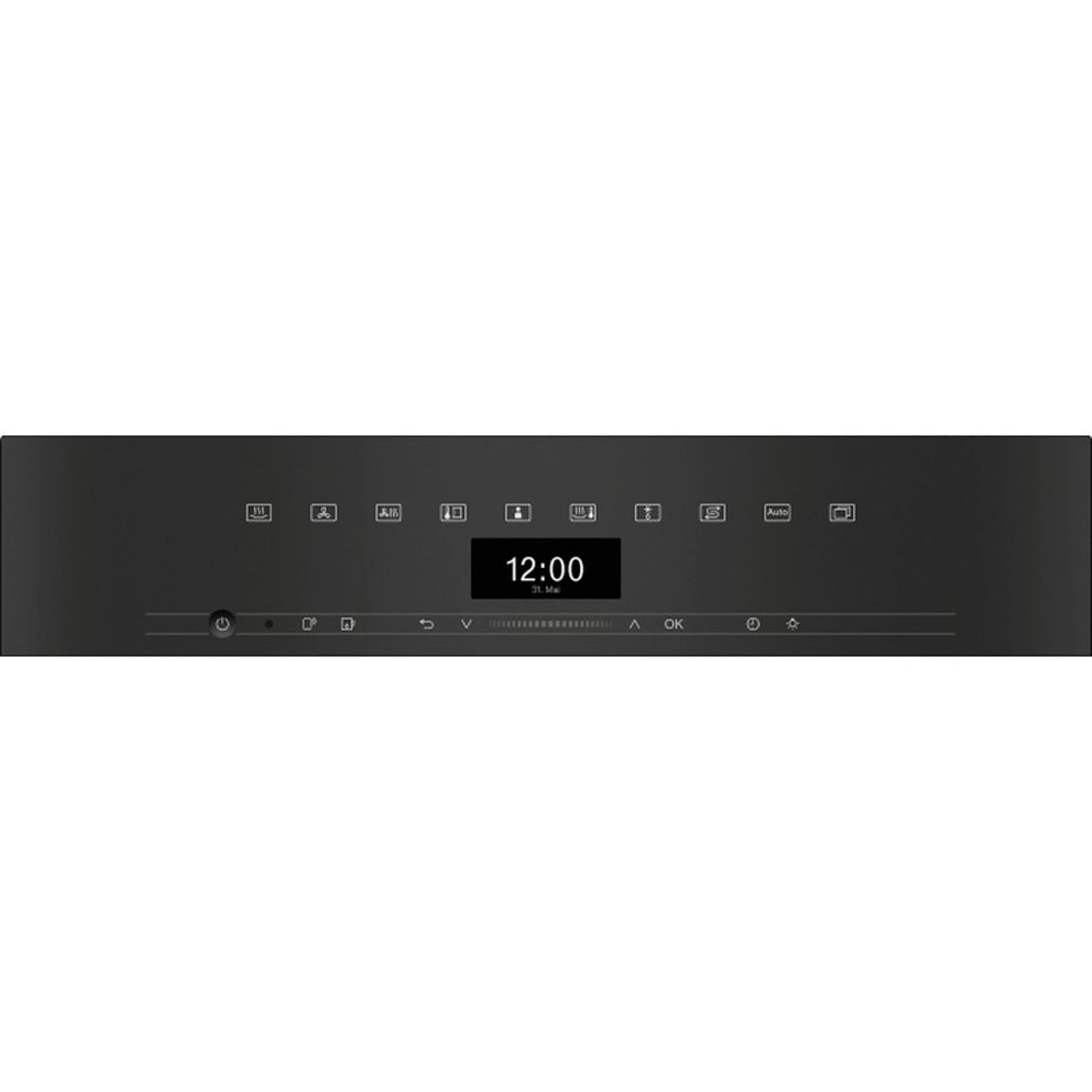 Парова шафа компактна DGC 7440 HC Pro чорний обсидіан Miele Парова шафа компактна DGC 7440 HC Pro чорний обсидіан Miele