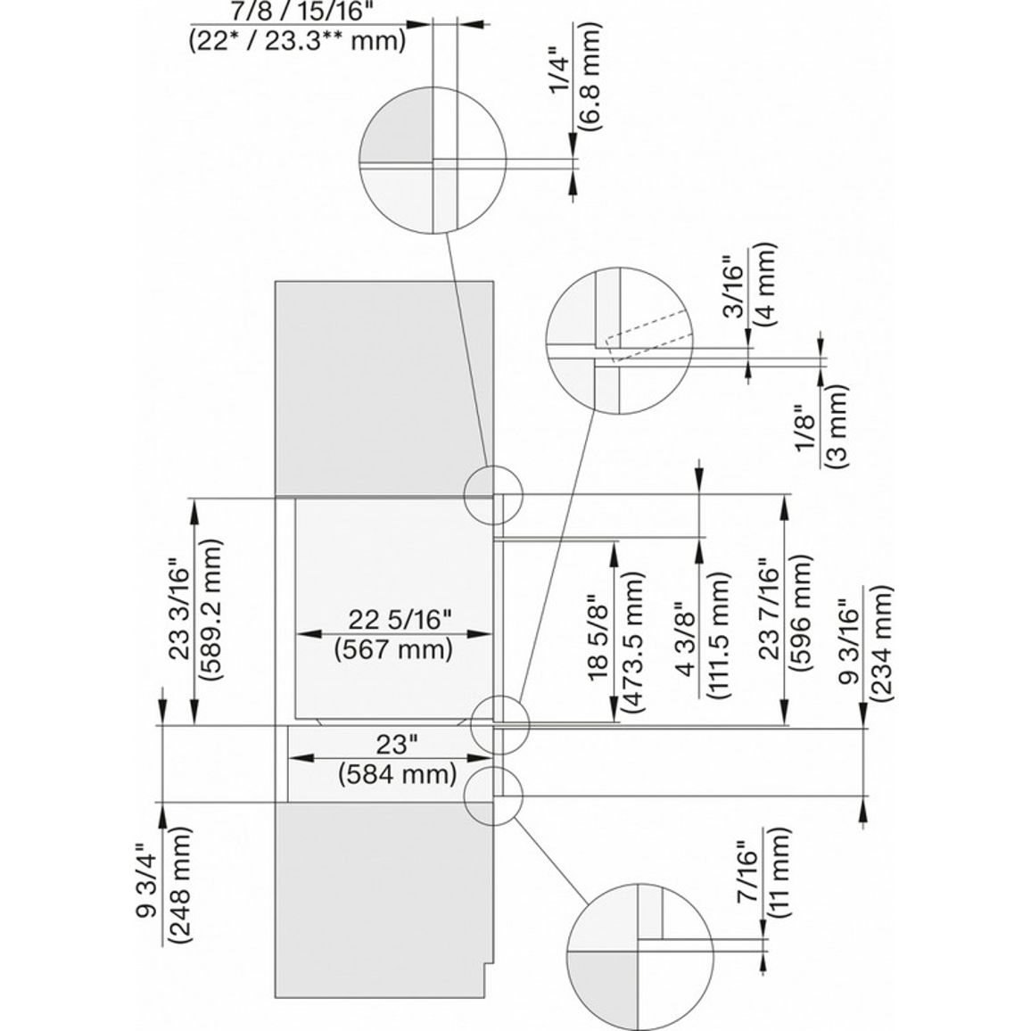 Парова шафа DGC 7860 HC Pro CleanSteel Miele Парова шафа DGC 7860 HC Pro CleanSteel Miele