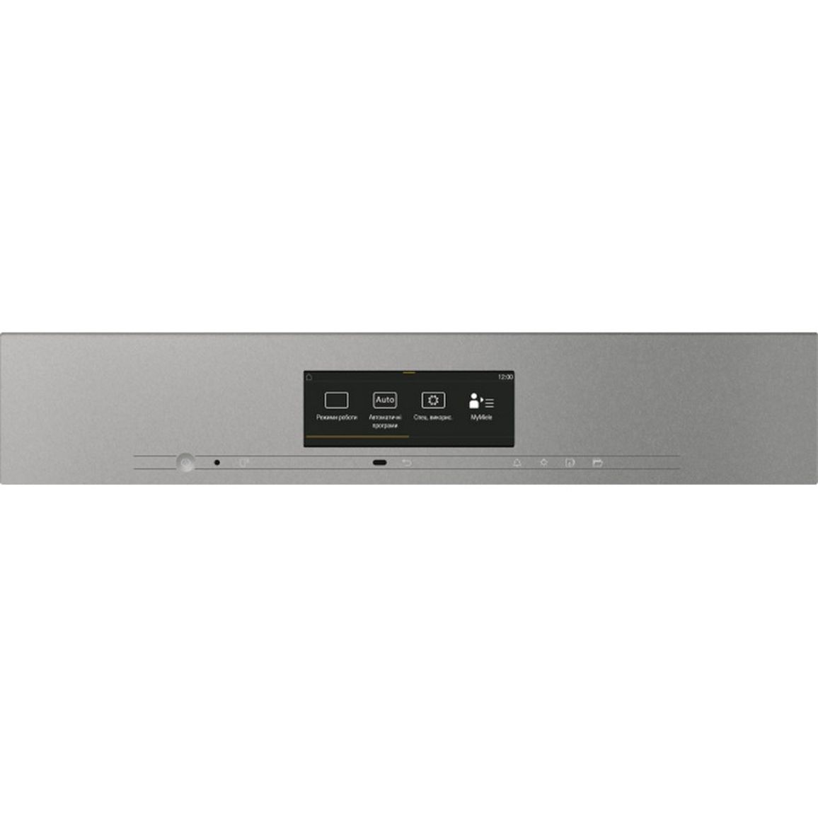 Парова шафа DGC 7860 HCX Pro графітово-сірий Miele Парова шафа DGC 7860 HCX Pro графітово-сірий Miele