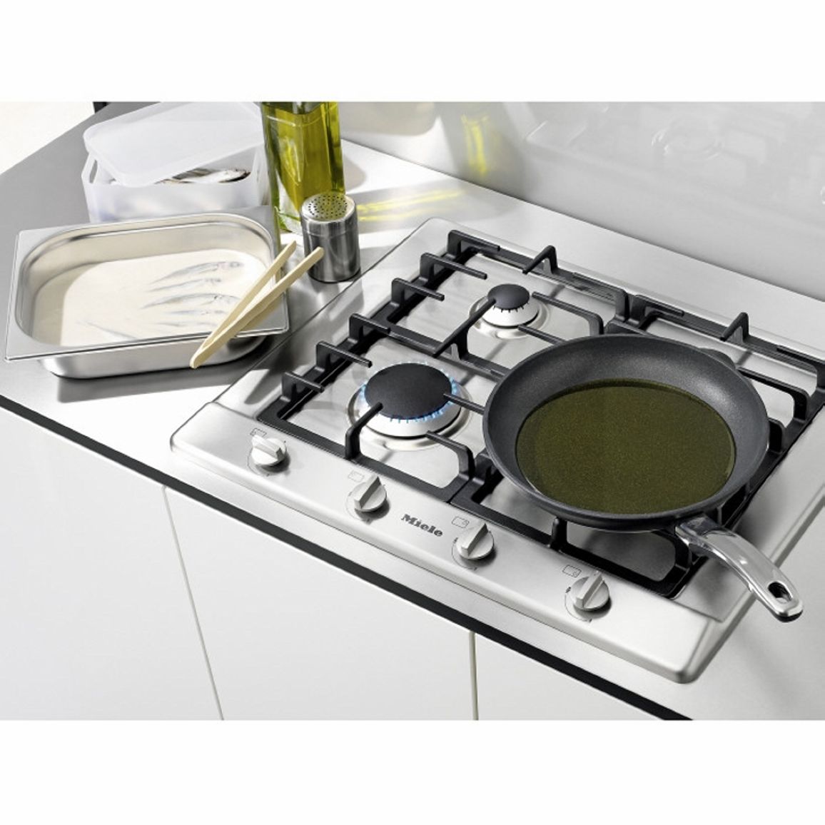 Газова варильна поверхня KM 2010 EDST Miele Газова варильна поверхня KM 2010 EDST Miele